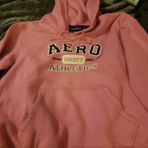 Women's Aeropostale Pink Sweatshirt Size: Medium
